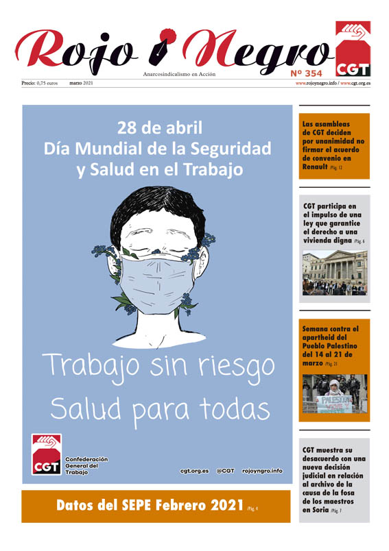 Imagen de Rojo y Negro Nº 354, marzo 2021