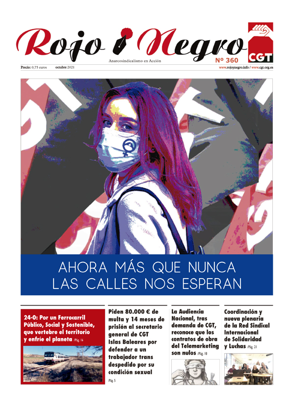 Imagen de Rojo y Negro Nº 360, octubre 2021