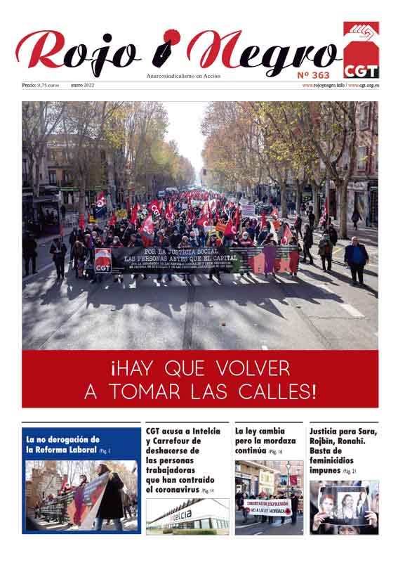 Imagen de Rojo y Negro Nº 363, Enero 2022