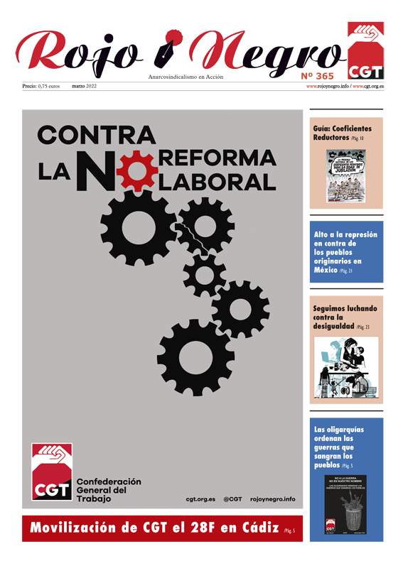 Imagen de Rojo y Negro nº 365, Marzo 2022