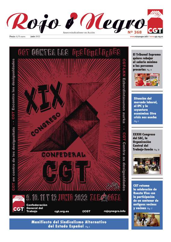 Imagen de Rojo y Negro nº 368, Junio 2022