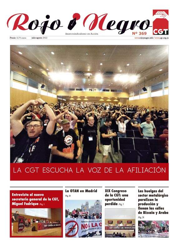 Imagen de Rojo y Negro nº 369, Julio-Agosto 2022