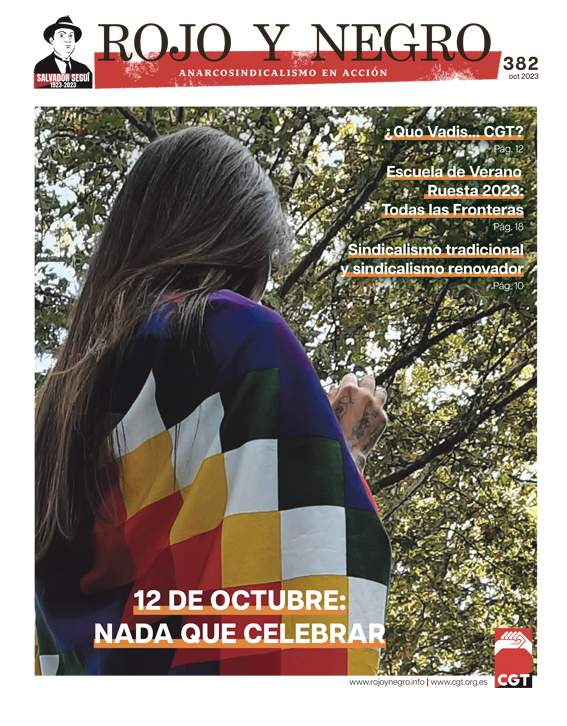 Imagen de Rojo y Negro nº 382, Octubre 2023