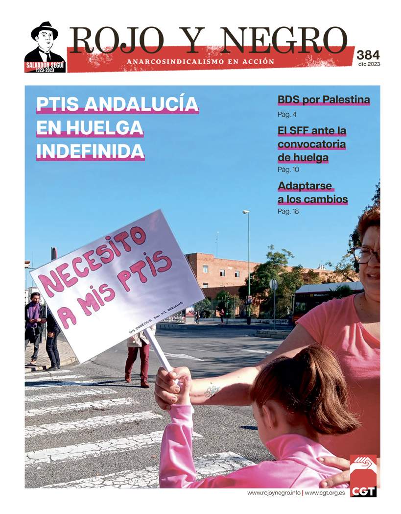 Imagen de Rojo y Negro nº 384, Diciembre 2023