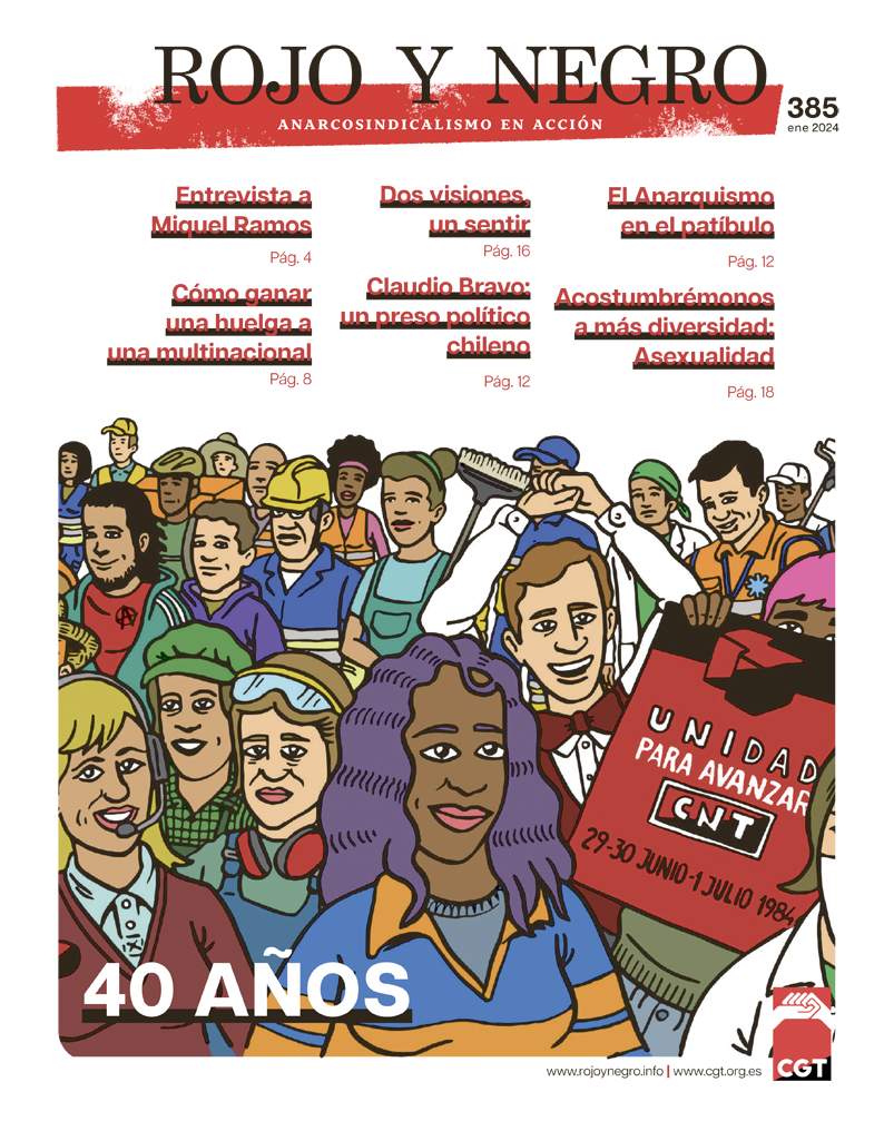 Imagen de Rojo y Negro nº 385, Enero 2024
