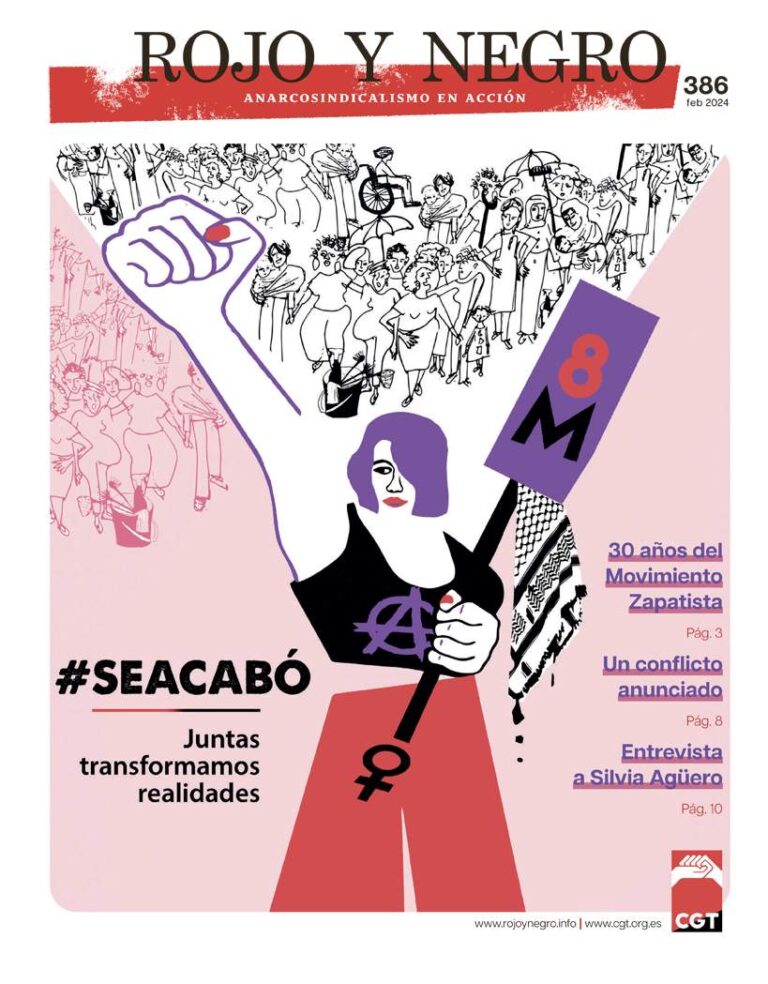 Rojo y Negro nº 386, Febrero 2024