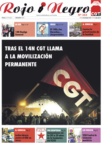 Imagen de Rojo y Negro nº 263 Diciembre 2012