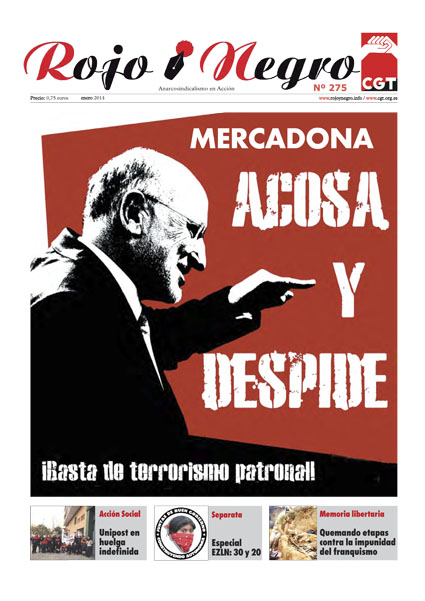 Imagen de Rojo y Negro Nº 275 – enero 2014