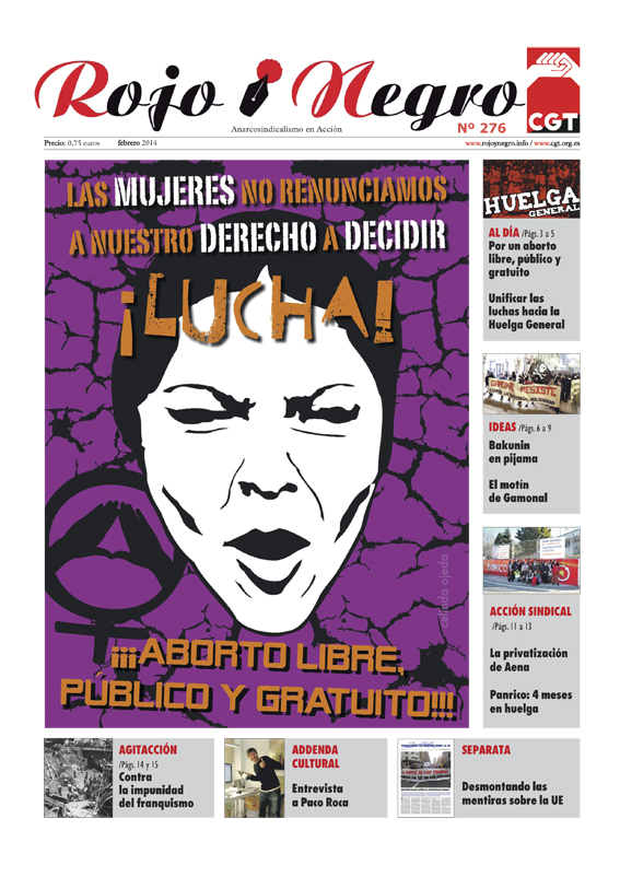 Imagen de Rojo y Negro Nº 276 – febrero 2014