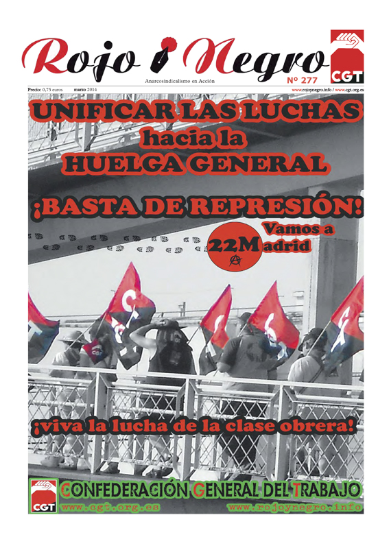 Imagen de Rojo y Negro Nº 277 – marzo 2014