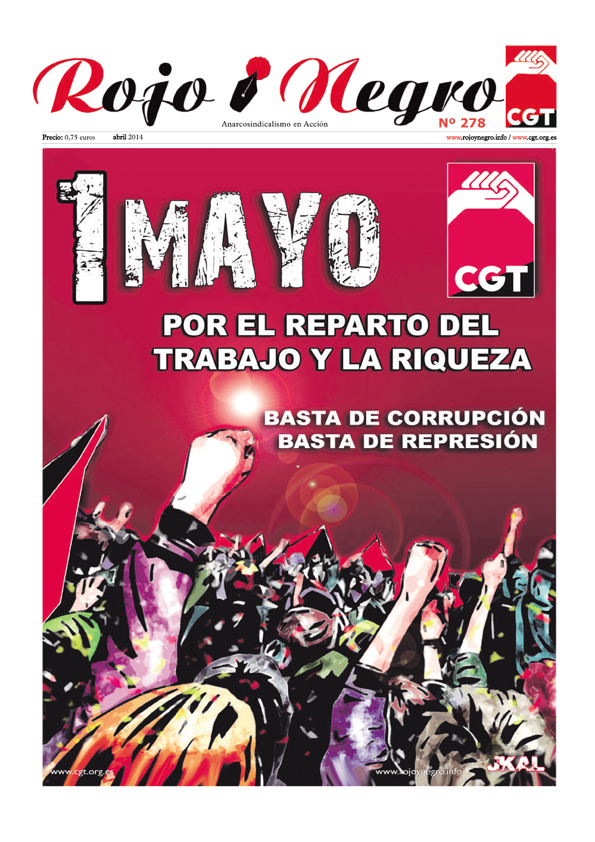 Imagen de Rojo y Negro Nº 278 – abril 2014