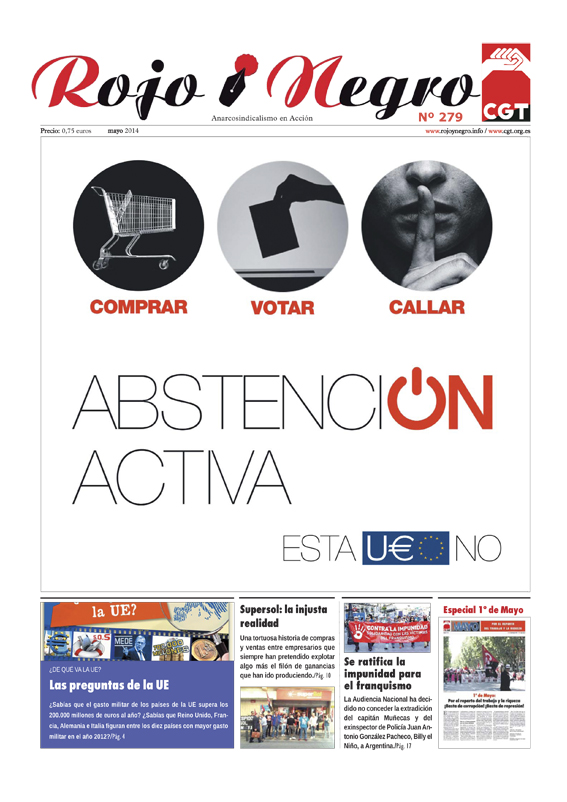 Imagen de Rojo y Negro Nº 279 – mayo 2014