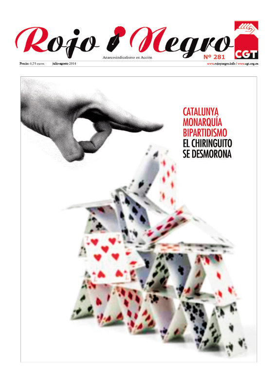 Imagen de Rojo y Negro Nº 281 – julio-agosto 2014