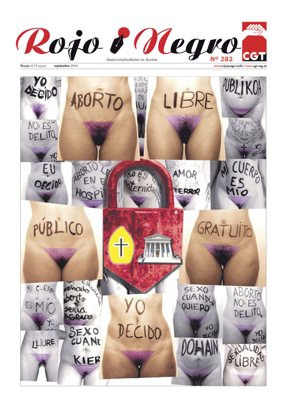 Imagen de Rojo y Negro Nº 282 – septiembre 2014