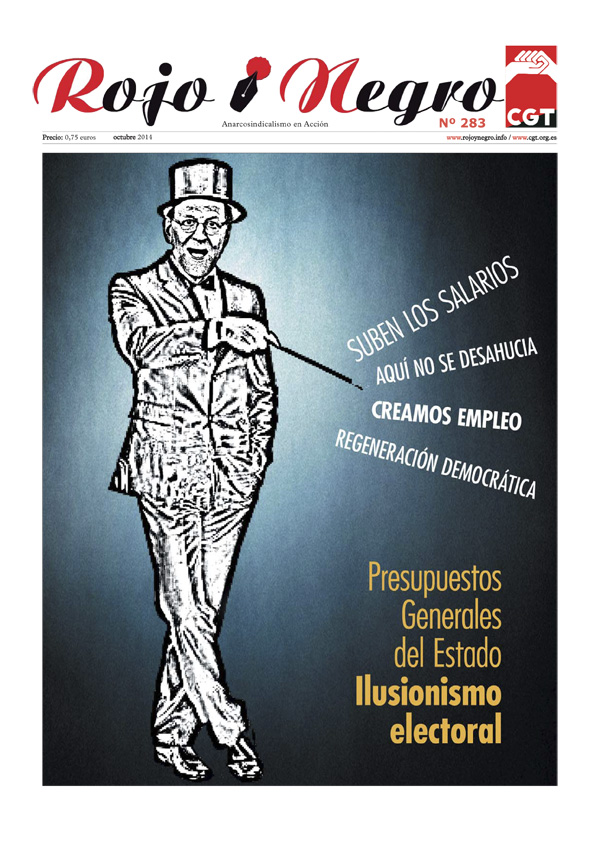 Imagen de Rojo y Negro Nº 283 – octubre 2014