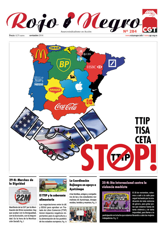 Imagen de Rojo y Negro Nº 284 – noviembre 2014