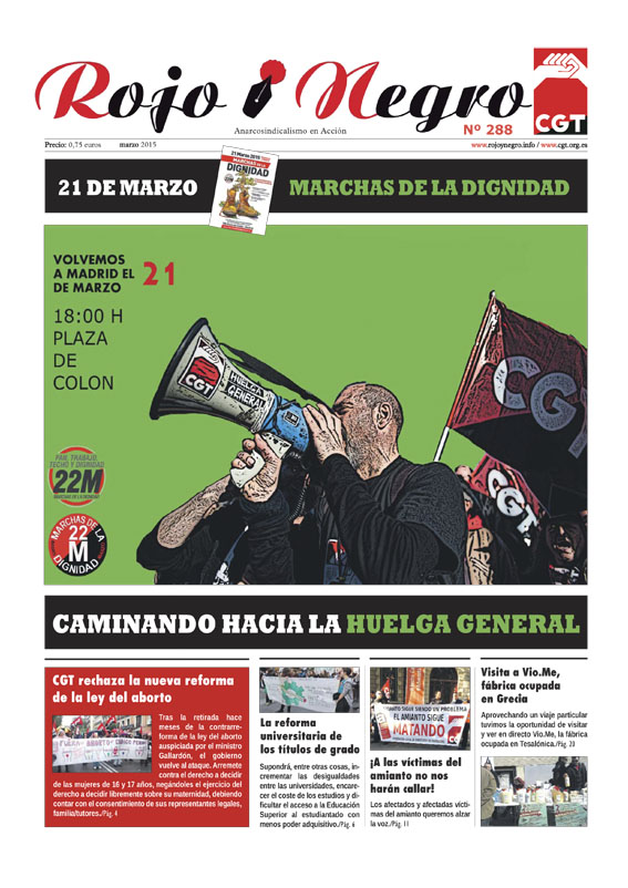 Imagen de Rojo y Negro Nº 288 – marzo 2015