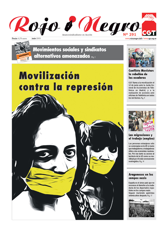 Imagen de Rojo y Negro Nº 291, junio 2015