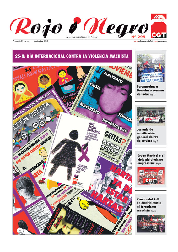 Imagen de Rojo y Negro Nº 295, noviembre 2015