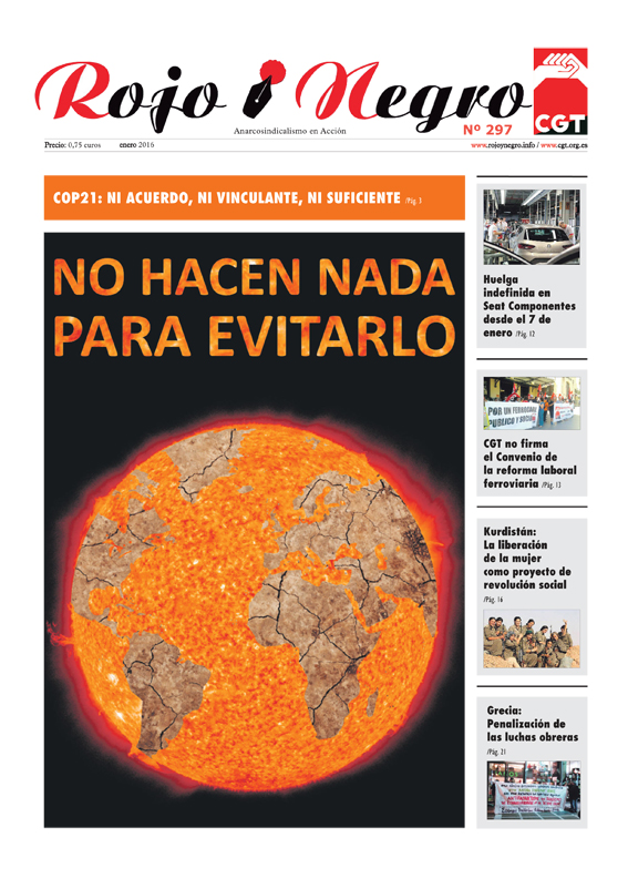 Imagen de Rojo y Negro Nº 297, enero 2016