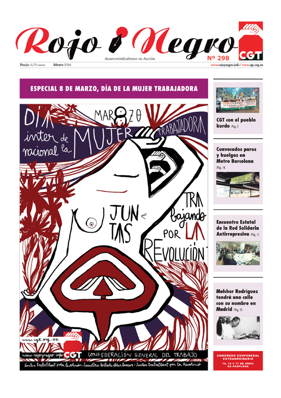 Imagen de Rojo y Negro Nº 298, febrero 2016