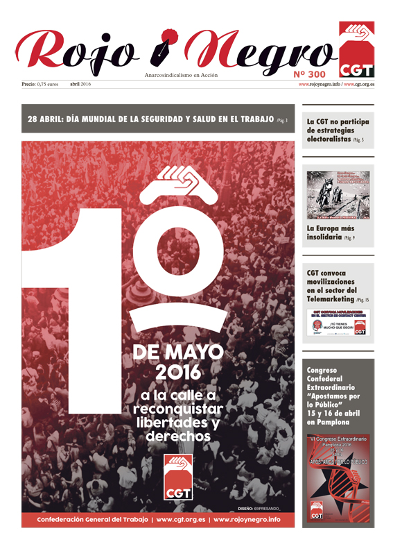 Imagen de Rojo y Negro Nº 300, abril 2016