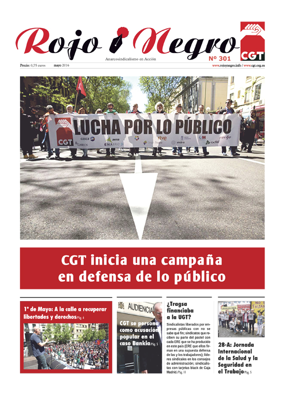 Imagen de Rojo y Negro Nº 301, mayo 2016