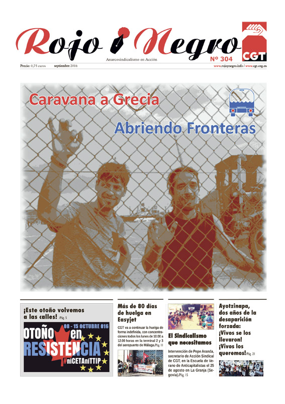 Imagen de Rojo y Negro Nº 304, septiembre 2016