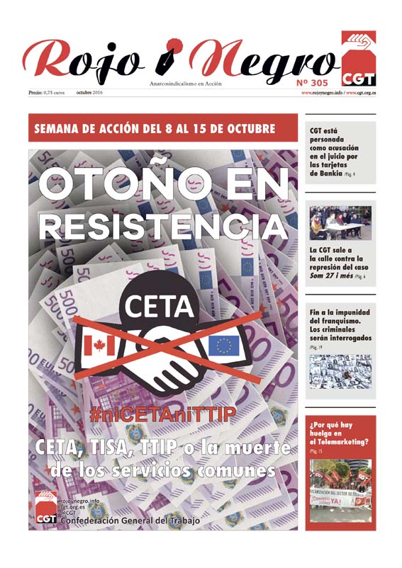 Imagen de Rojo y Negro Nº 305, octubre 2016