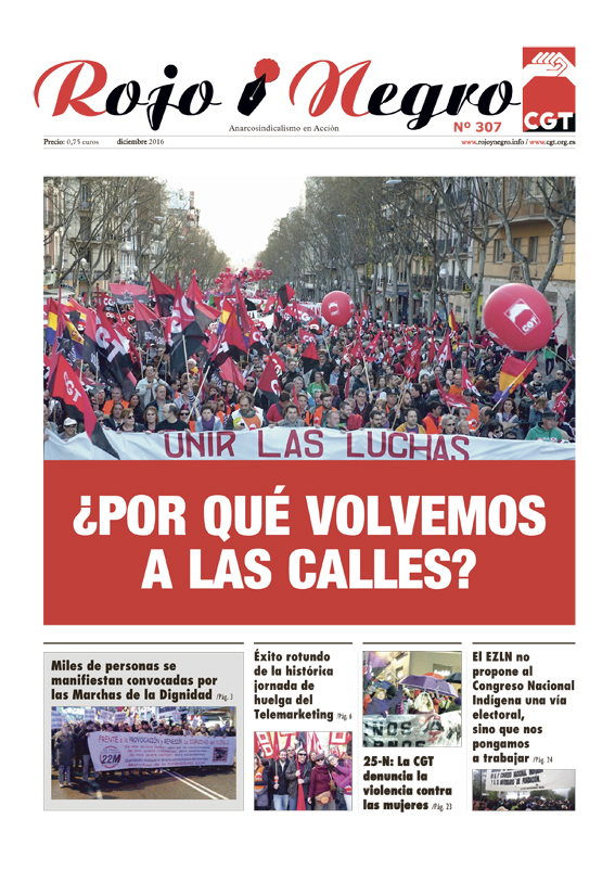 Imagen de Rojo y Negro Nº 307, diciembre 2016