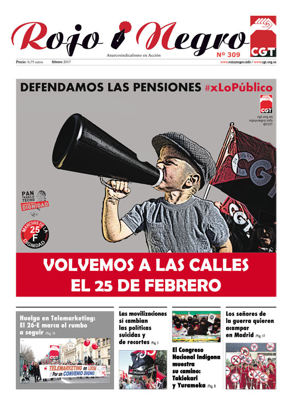Imagen de Rojo y Negro Nº 309, febrero 2017
