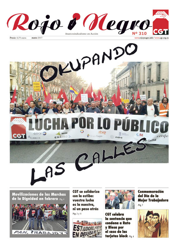 Imagen de Rojo y Negro Nº 310, marzo 2017