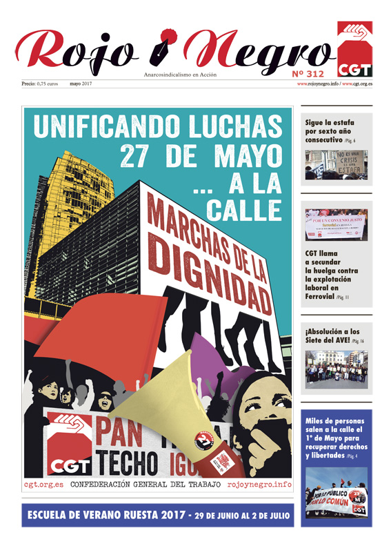 Imagen de Rojo y Negro Nº 312, mayo 2017