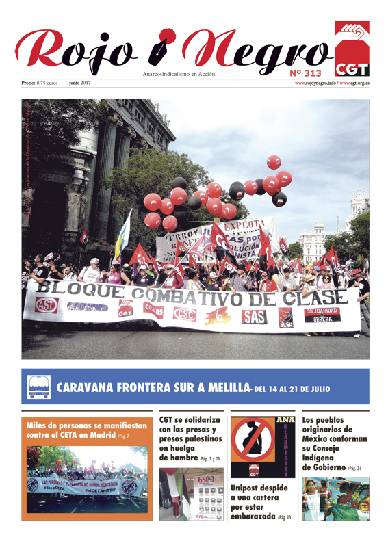 Imagen de Rojo y Negro Nº 313, junio 2017