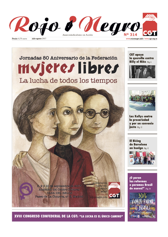 Imagen de Rojo y Negro Nº 314, julio-agosto 2017