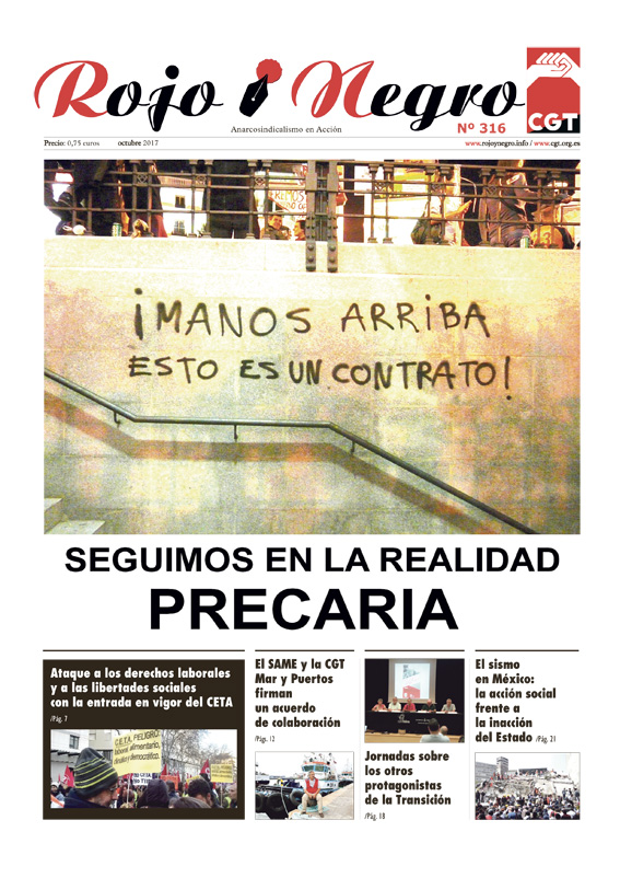 Imagen de Rojo y Negro Nº 316, octubre 2017