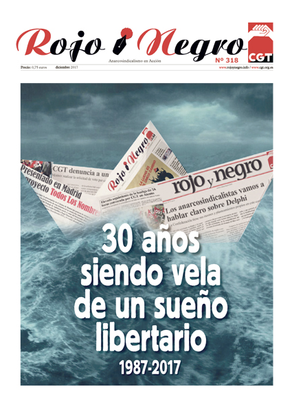 Imagen de Rojo y Negro Nº 318, diciembre 2017