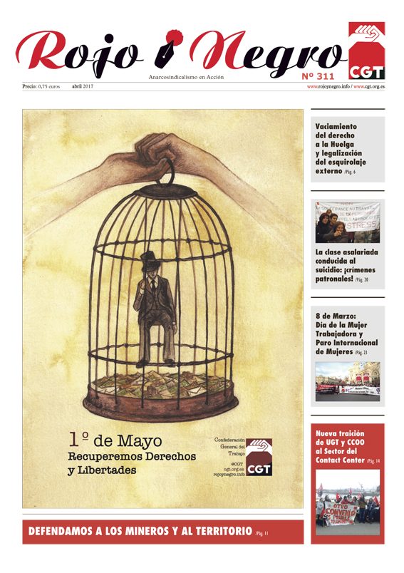 Imagen de Rojo y Negro Nº 311, abril 2017