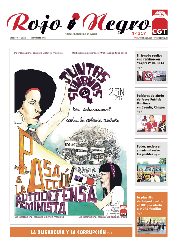 Imagen de Rojo y Negro Nº 317, noviembre 2017