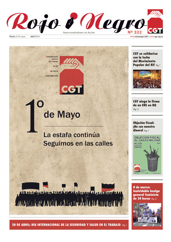 Imagen de Rojo y Negro Nº 322, abril 2018