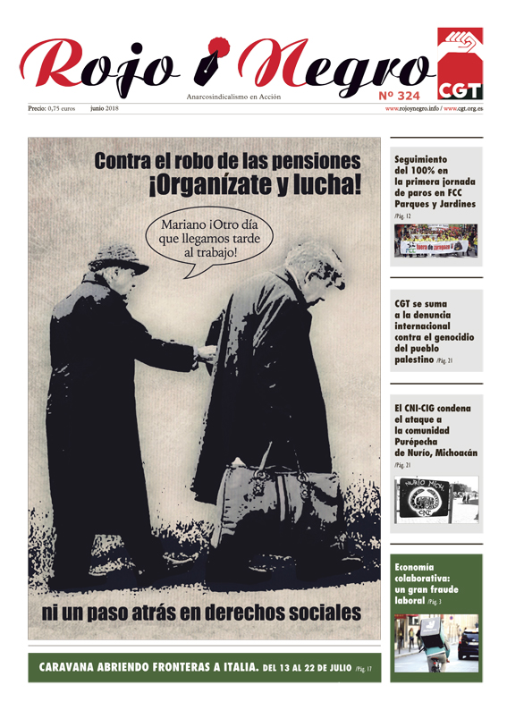 Imagen de Rojo y Negro Nº 324, junio 2018