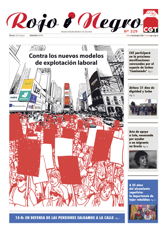Imagen de Rojo y Negro Nº 329, diciembre 2018