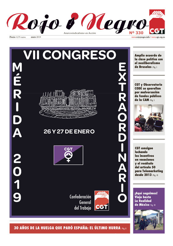 Imagen de Rojo y Negro Nº 330, enero 2019