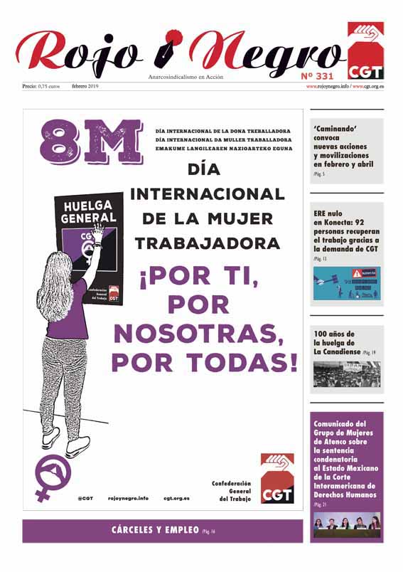 Imagen de Rojo y Negro Nº 331, febrero 2019