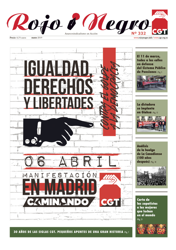 Imagen de Rojo y Negro Nº 332, marzo 2019