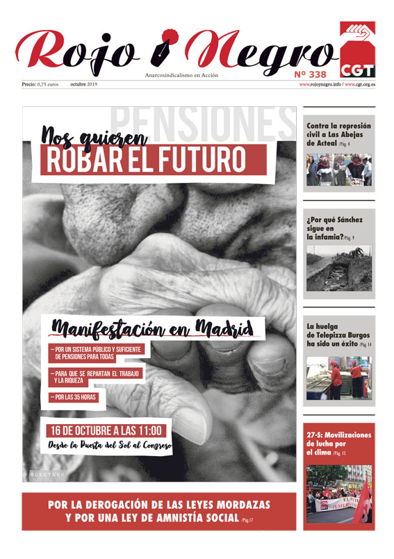 Imagen de Rojo y Negro Nº 338, octubre 2019