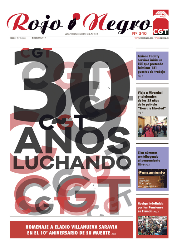 Imagen de Rojo y Negro Nº 340, diciembre 2019