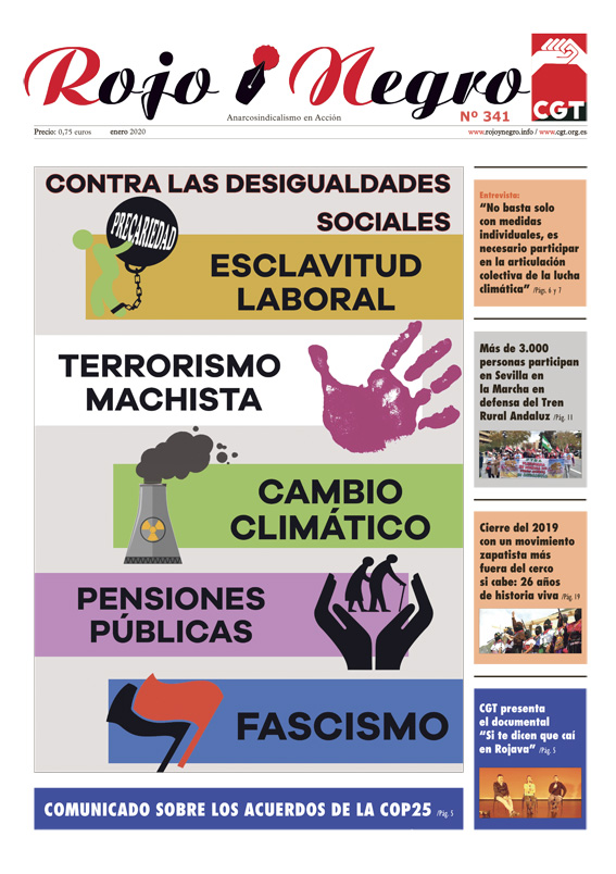 Imagen de Rojo y Negro Nº 341, enero 2020