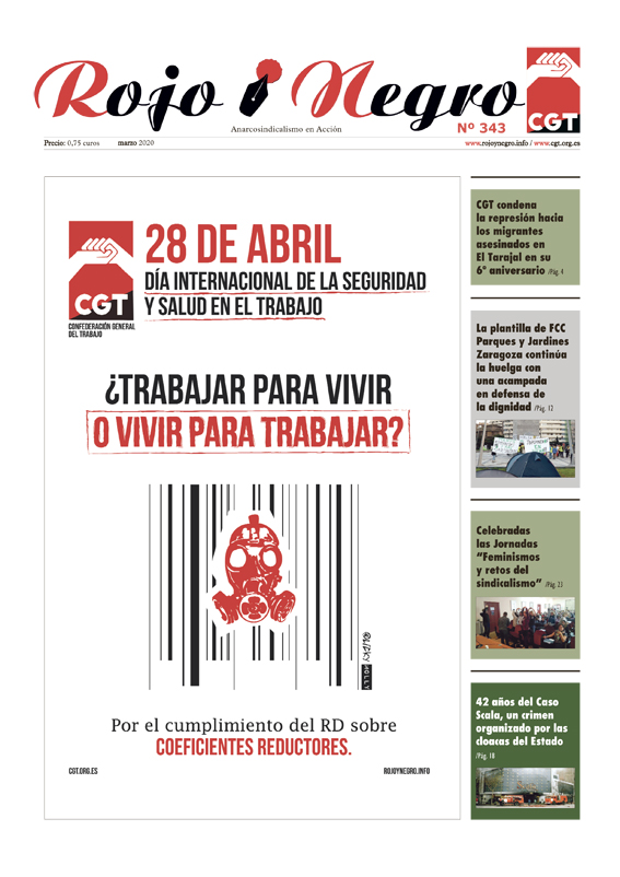 Imagen de Rojo y Negro Nº 343, marzo 2020