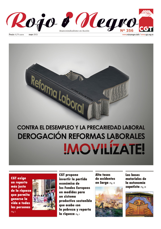 Imagen de Rojo y Negro Nº 356, mayo 2021